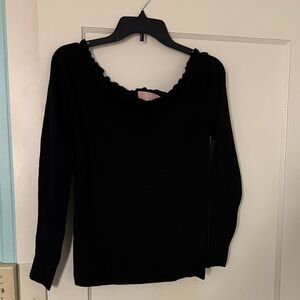 Bape Women's Black Crew Neck Sweater
